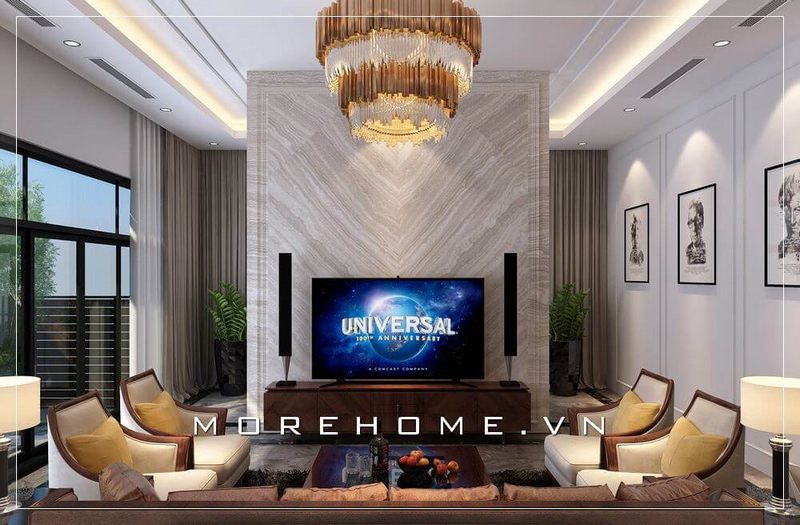 Mẫu sofa đơn dành cho phòng khách, phòng ngủ